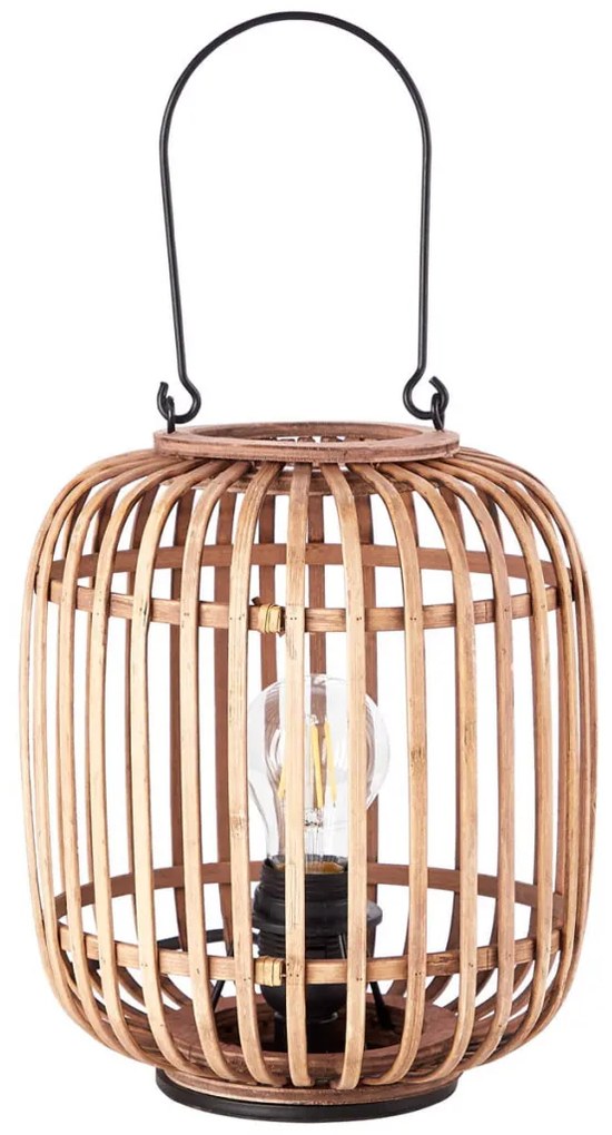 Brilliant WOODROW HK18325S28 Asztali lámpa 1x60W/E27 IP20