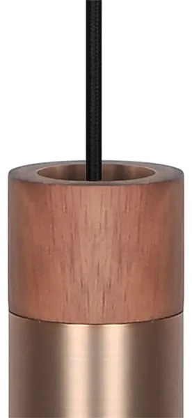 Nordlux - TILO kábeles függőlámpa 1xGU10/15W/230V sárgaréz