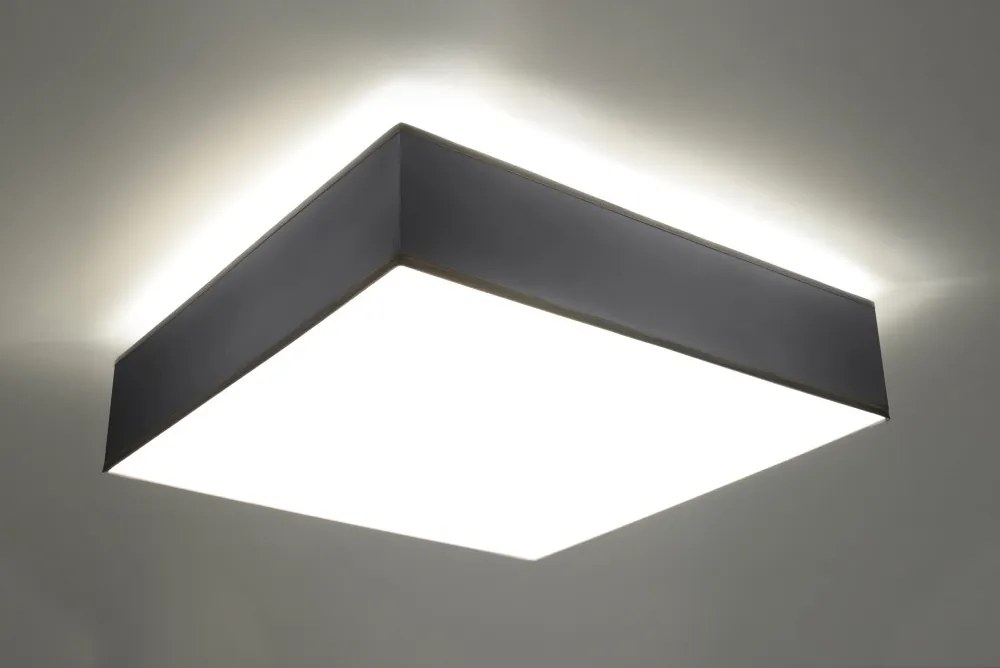 SOLLUX SL-0140 HORUS Ernyős Mennyezeti Lámpa Szürke E27 IP20