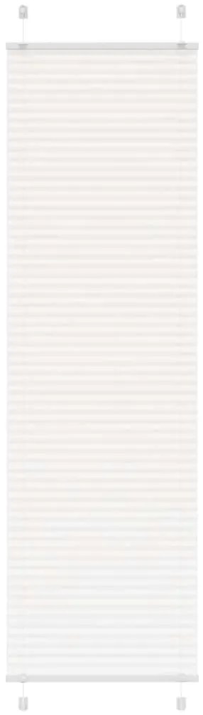 pliszírozott redőny Fehér 60x200 cm szövetszélesség 59,4 cm