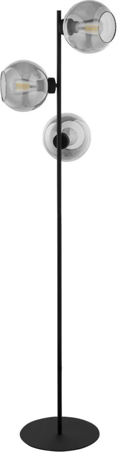 TK Lighting CUBUS GRAPHITE 5239 Állólámpa 4x60W/E27