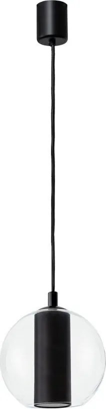 Kaspa MERIDA BLACK S 11091102 Függeszték 1x8W/E27 IP20
