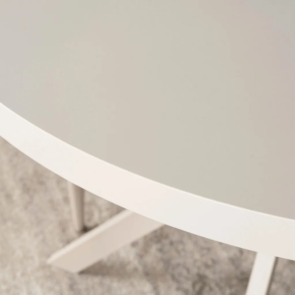 LUGO bővíthető asztal 90–190 cm, kasmír