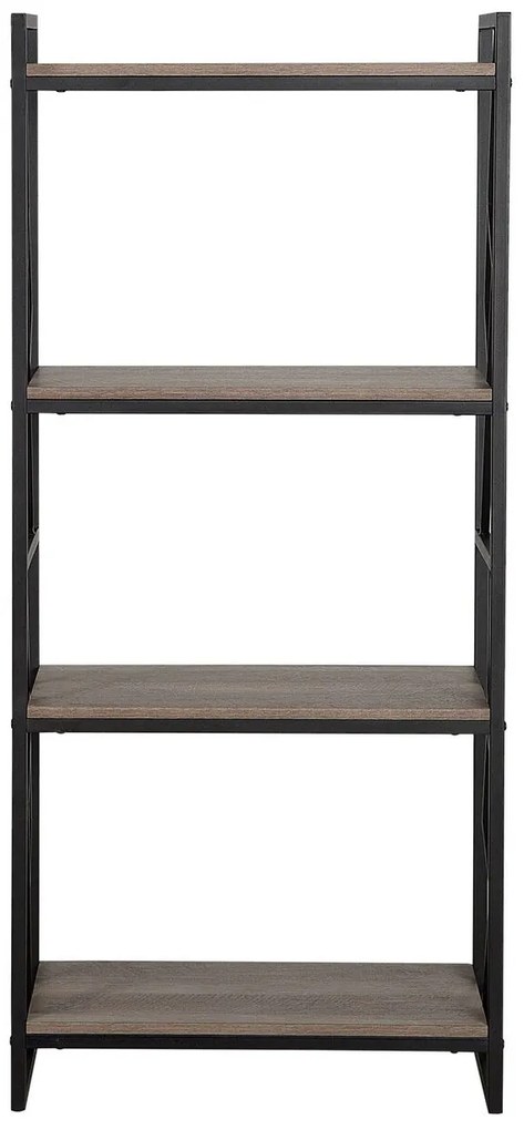 Regál Formosa 4P (sötét fa). 1009327