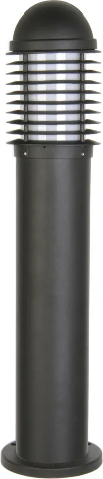 NOVOLUX 286A-G05X1A-04 SIROCCO Modern Kültéri Állólámpa Antracit, Átlátszó E27 IP44