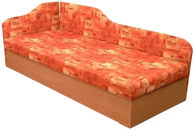 Egyszemélyes ágy (dívány) 80 cm Eda 4/2 (habszivacs matraccal) (B). 774111
