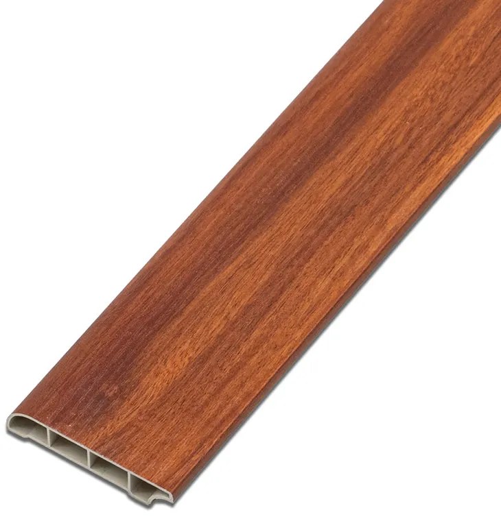 Vinyl SPC padlószegély Serengeti dió 2400x60x12 mm