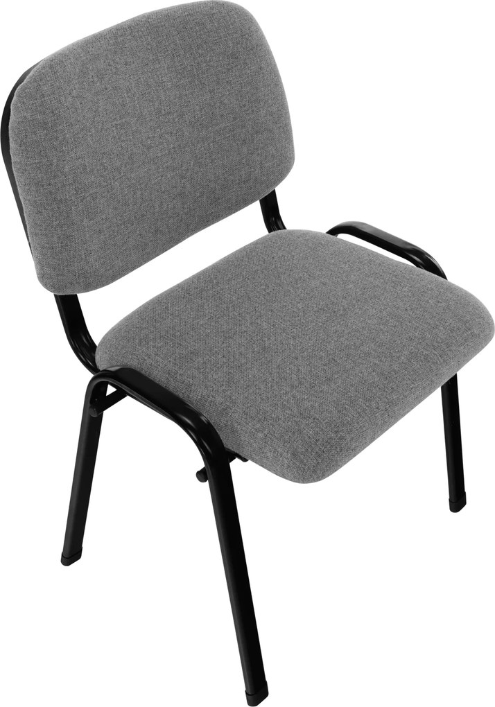 Irodai szék, szürke, ISO ECO