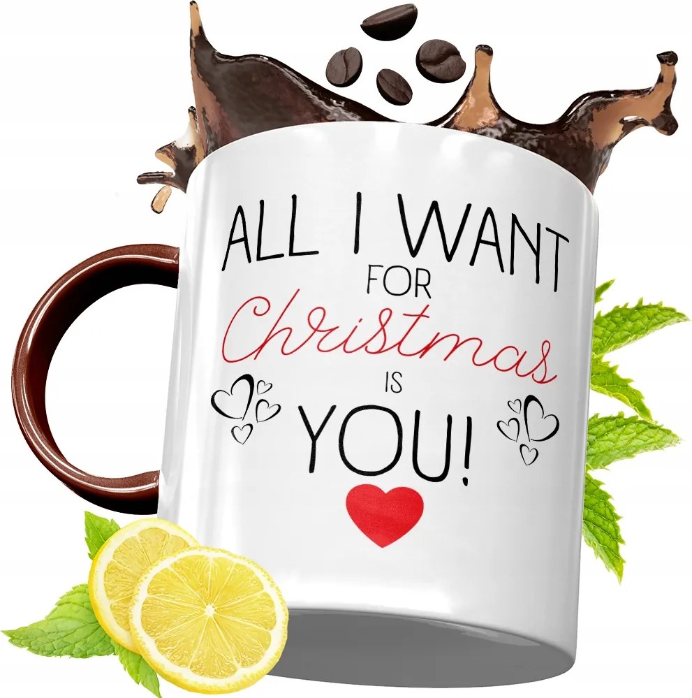 Bordó Karácsonyi Bögre Születésnapi Ajándék fényképes nyomtatással