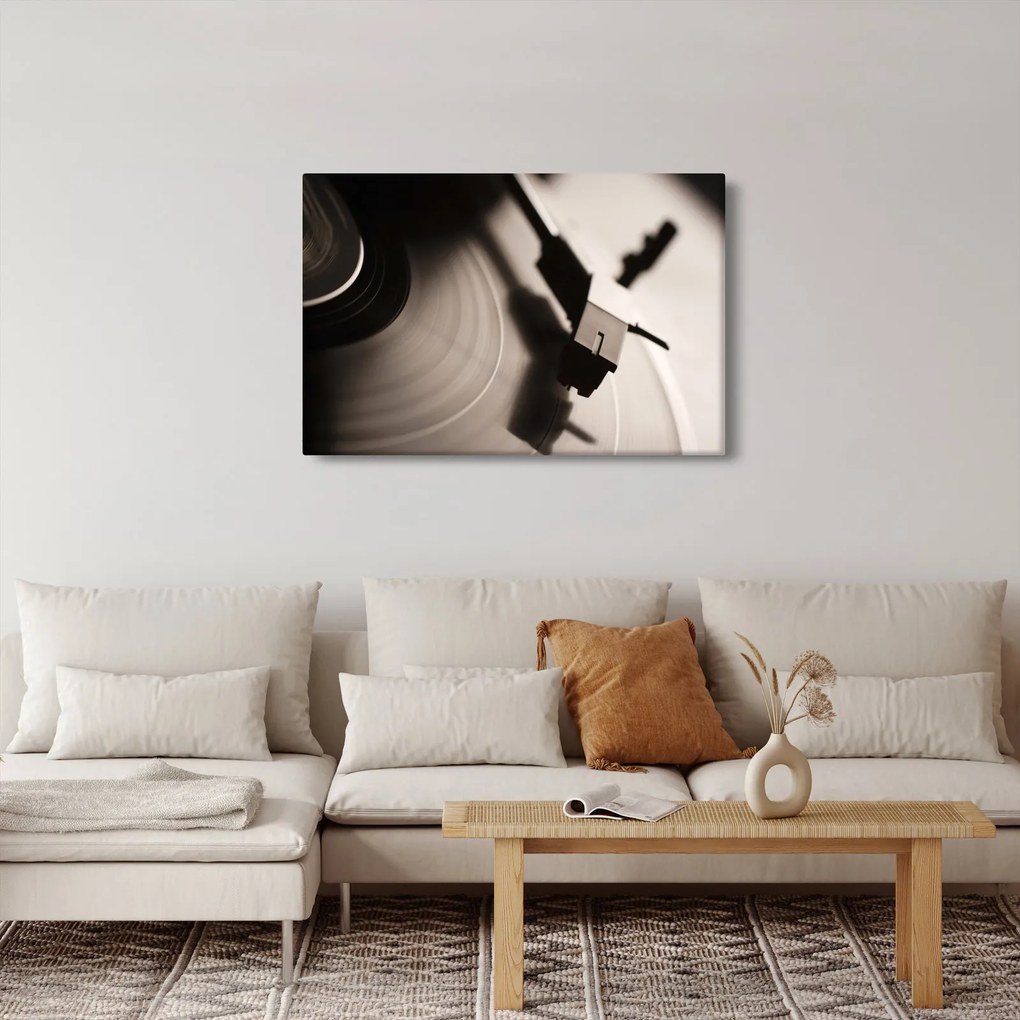 Kép - Gramofonlemez (90x60 cm)