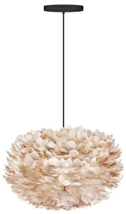 Világosbarna lámpabúra ø 45 cm Eos medium – UMAGE