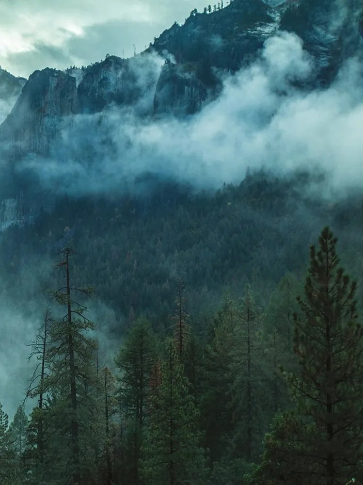 Fotótapéta Függőleges Hegyek csúcsok falfestmény Ragasztó Ajándék 184 x 254
