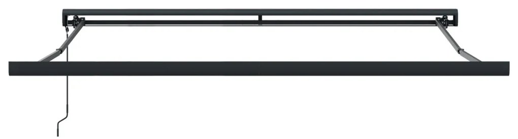 Automatikus Behúzható Napellenző Színes Csík 300x250 cm