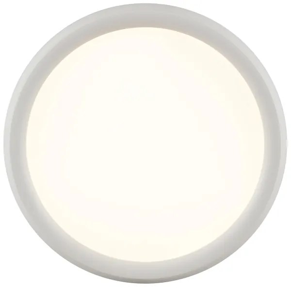 Brilliant - LED dimmelhető mennyezeti lámpatest CARLOZ LED/16W/230V, átm. 30 cm, fehér