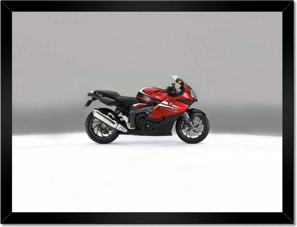 Poszterek keretben 40x30 Piros Bmw üldöző
