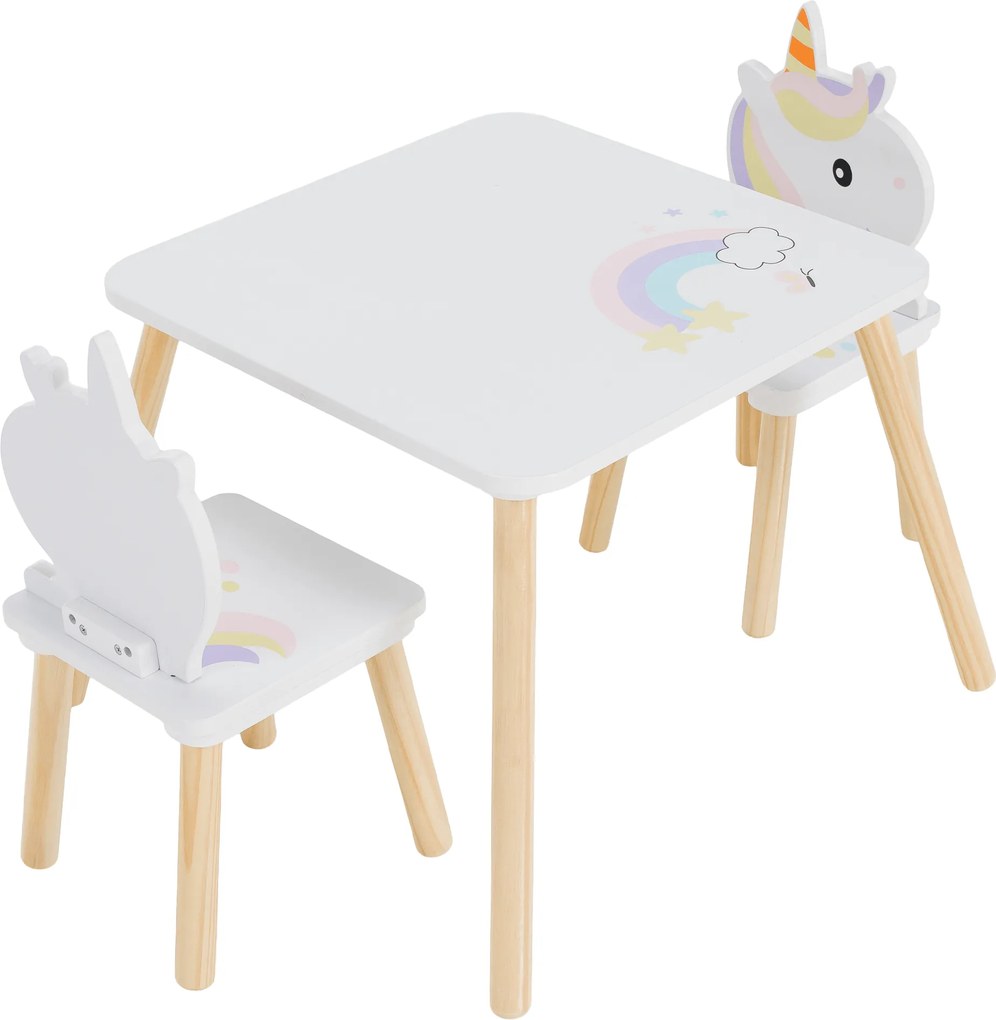 Gyerek szett 1+2, unikornis motívummal, SAVER TYP 1