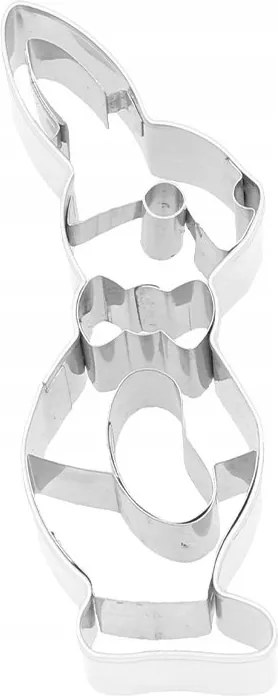 Mézeskalács lyukasztó forma húsvéti nyuszi 8cm Birkmann