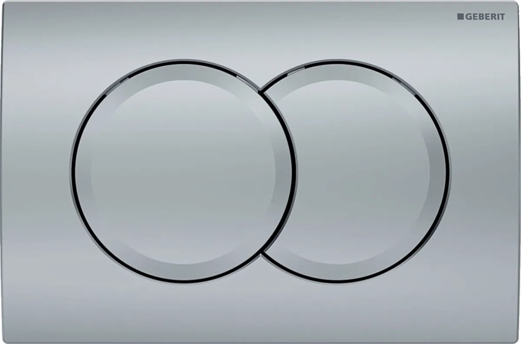 Geberit DELTA01 Króm-matt Nyomógomb