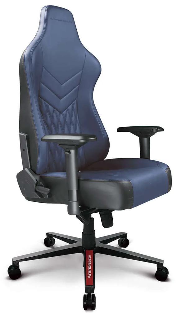 ArenaRacer Craftsman – Fekete/kék gamer szék