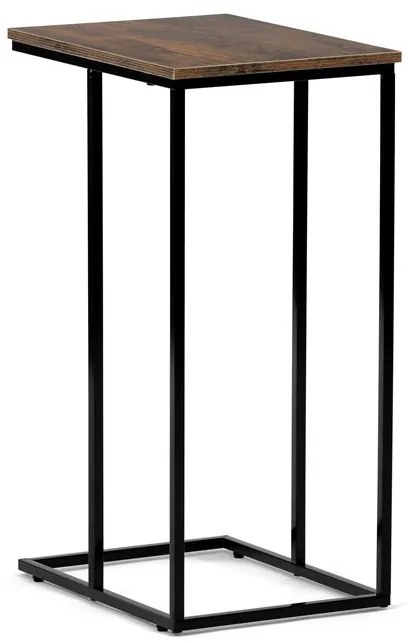 Tárolóasztal 30×40 cm, MDF, Old Wood. CT-G1040 OLW