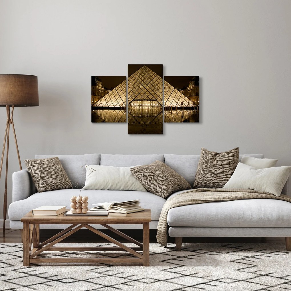 Louvre képe (90x60 cm)