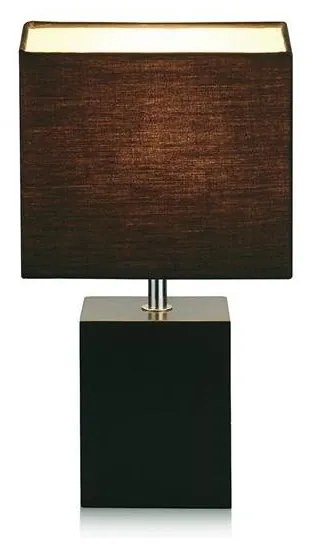 Markslöjd Markslöjd 102498 - Asztali lámpa BARA 1xE14/40W/230V barna ML1001