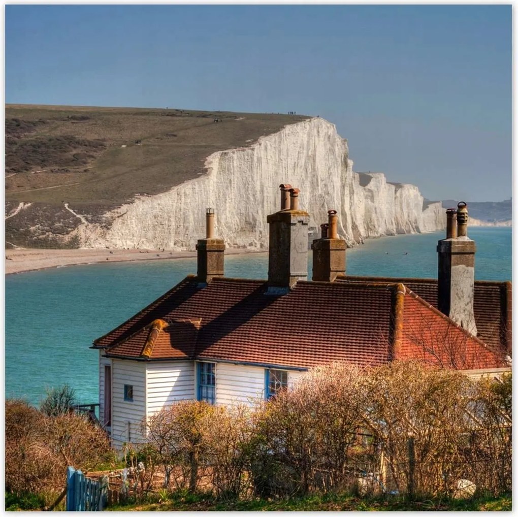 Poszterek 30x30 Kilátás a sziklára