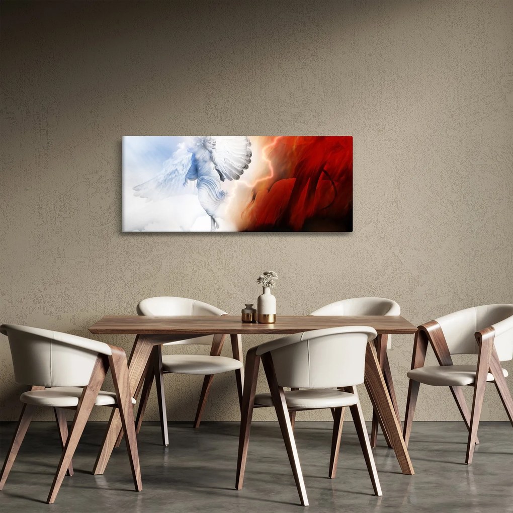 Kép - Jó és rossz (120x50 cm)