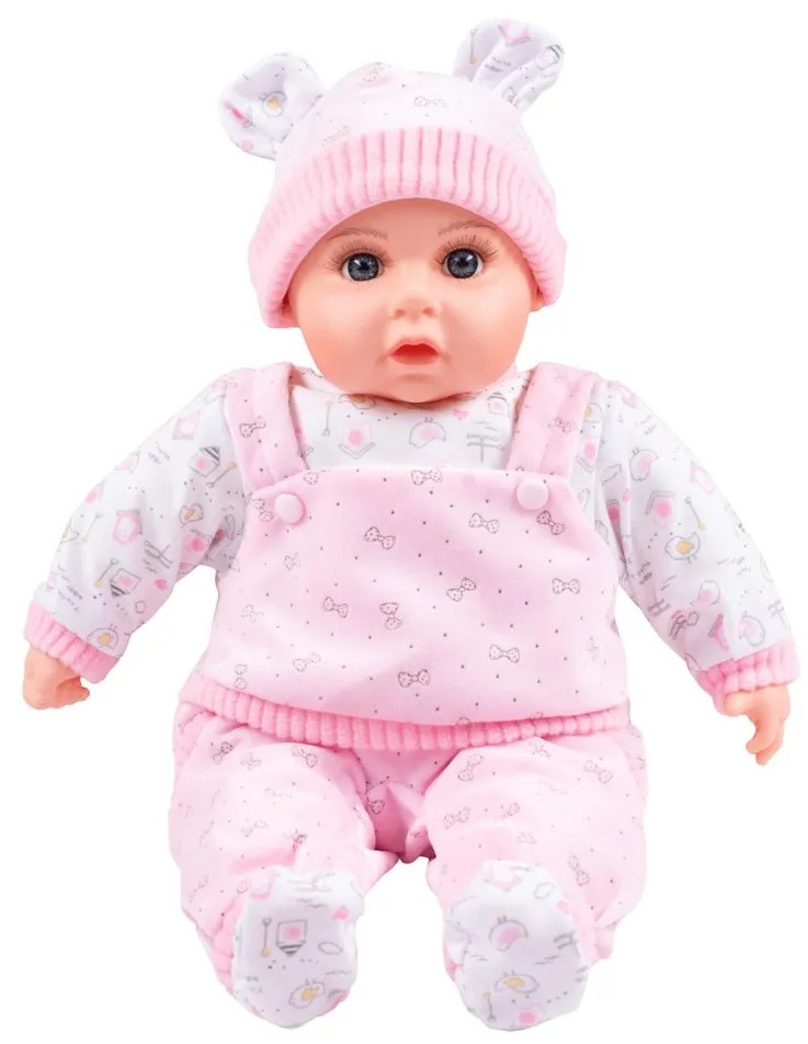 Magyarul beszélő és éneklő baba PlayTo Julia 46 cm