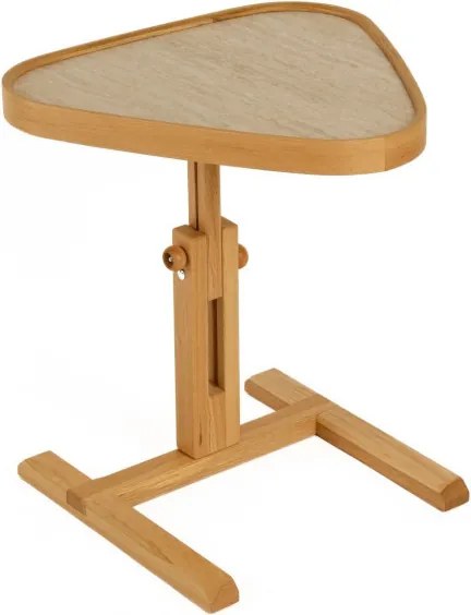 Opus Ucgen 46 - Oak, Travertine