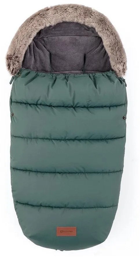 PETITE&amp;MARS - Baba bundazsák 4 az 1-ben COMFY Veritable Khaki zöld