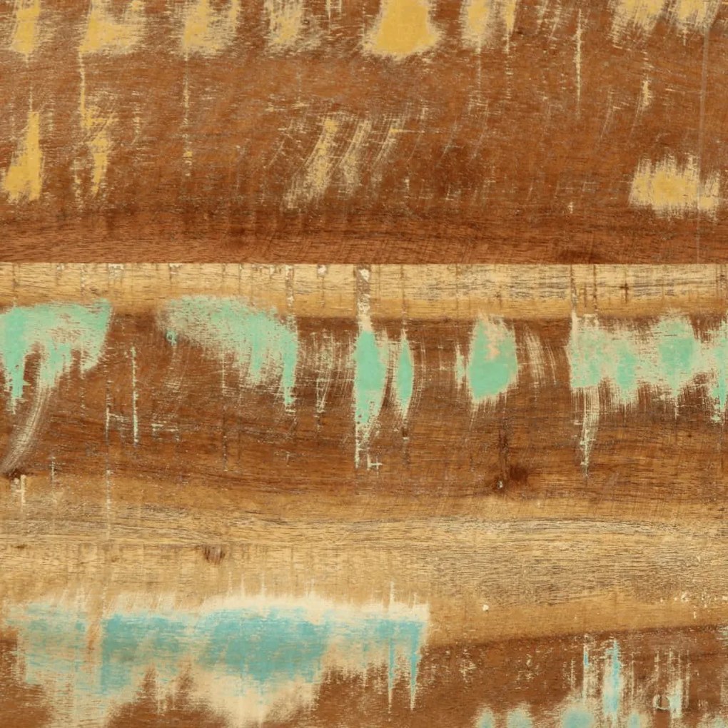 tömör újrahasznosított fa TV-szekrény 100 x 42 x 40 cm