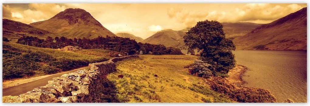 Poszterek 200x66 Ír tájkép