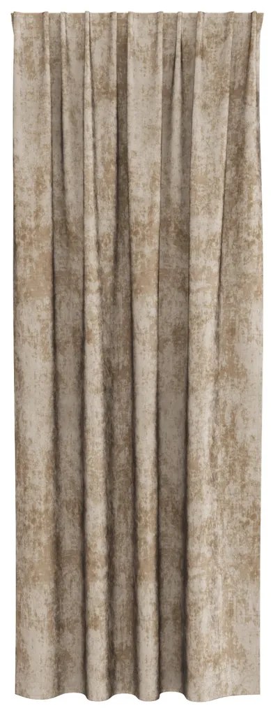 Velúr Függönyök 2 db Pálcataszkolttal Gyöngyház 260x140 cm