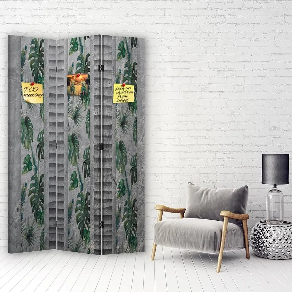 Gario Paraván Monster minta Méret: 145 x 170 cm, Kivitelezés: Forgó paraván 360°