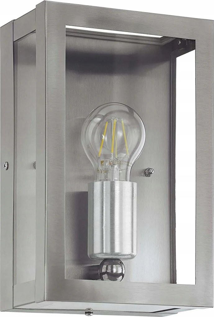 Kerti fali lámpa Eglo Alamonte 1 szürke E27 R14