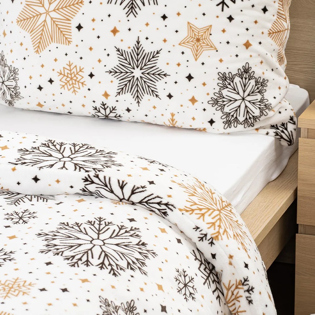 4Home Golden Frost mikroszálas ágynemű, 160 x 200 cm, 70 x 80 cm
