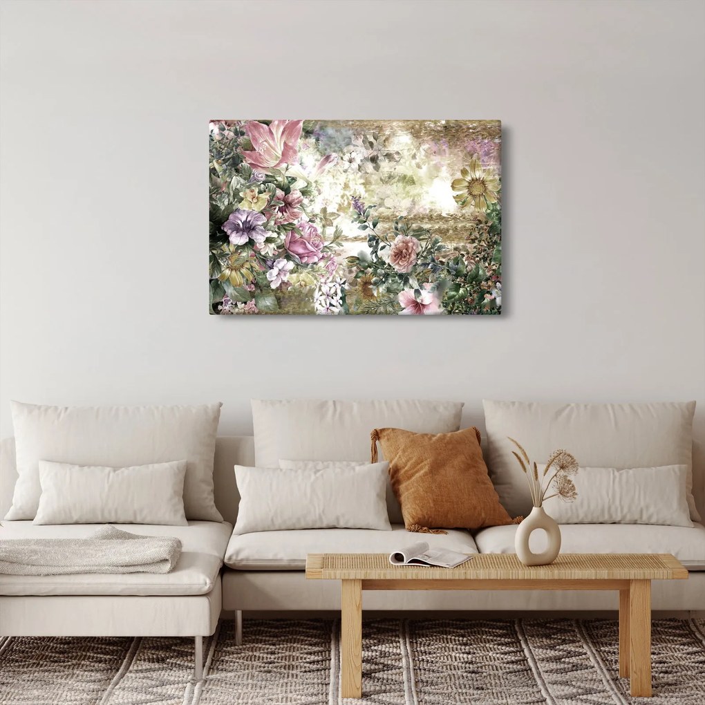 Kép - Design virágok (90x60 cm)