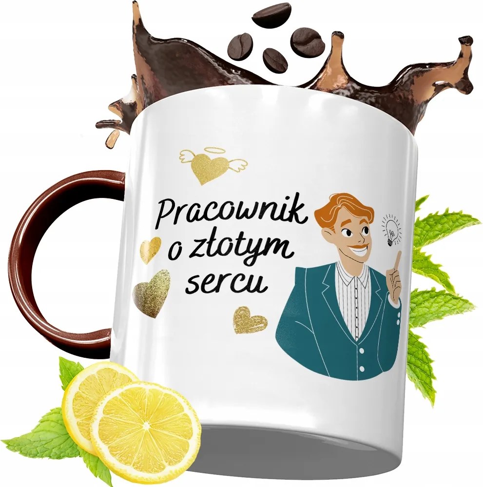 Bordó Bögre Dolgozónak Születésnapra Ajándék fényképes nyomattal