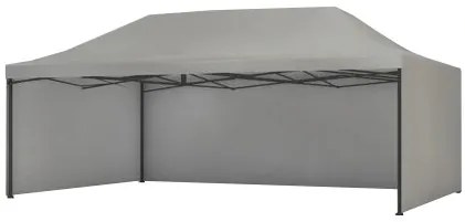 Összecsukható sátor 3x4,5 Szürke SQ