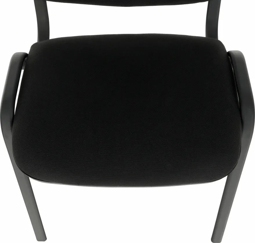 Irodai szék, fekete, ISO NEW