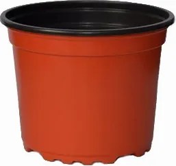 Termelő kaspó 13cm terrakotta , puha csomagolás 10db