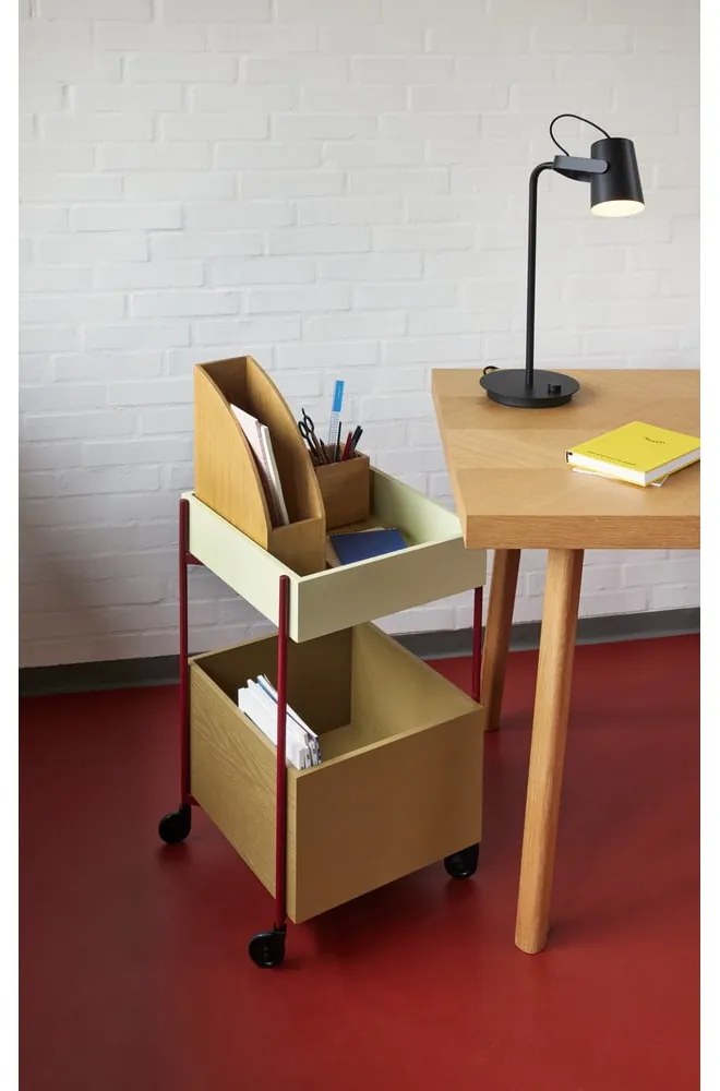 Fekete asztali lámpa (magasság 54 cm) Ardent – Hübsch