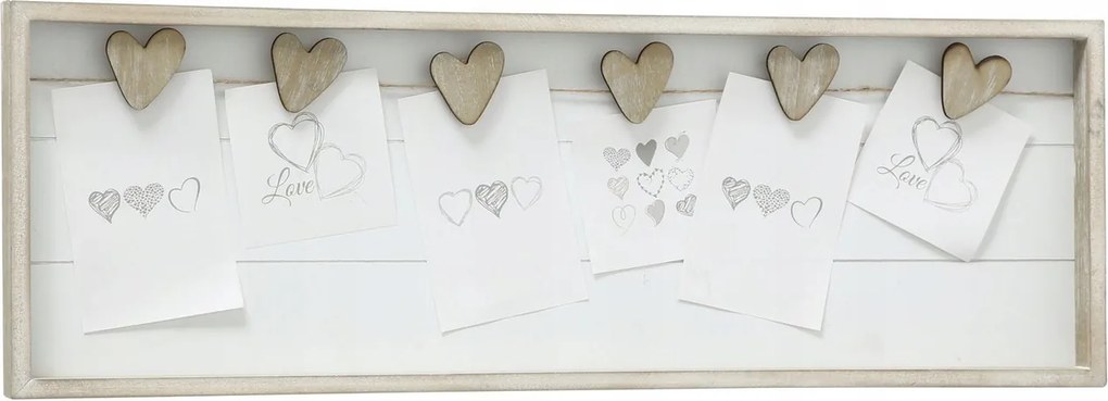 Bézs Képkeret Multirama Mdf Carola 24X72 CM 6 Képhez