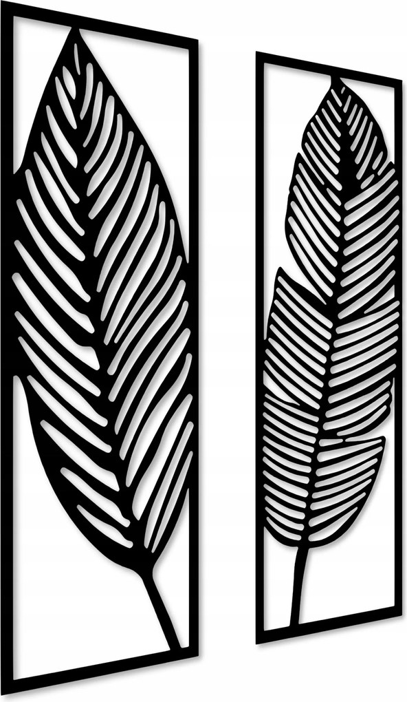 Fali Dekoráció Áttört Dekoráció 3D Falpanel Levelek Áttört Kép Nagy