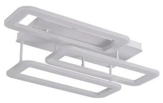 LED Dimmelhető csillár LED/90W/230V 3000-6500K + távirányítás