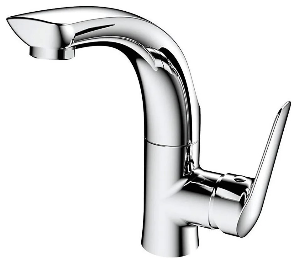 Sapho - Mosdócsaptelep SOLITER 18 cm, magasfényű króm