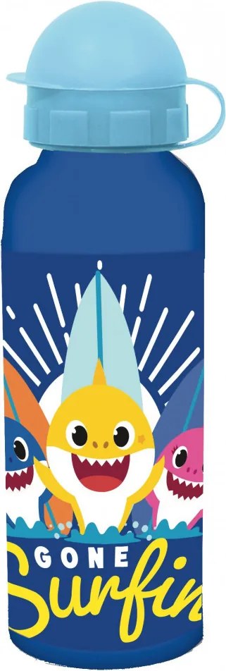 Baby Shark Wave alumínium kulacs ivókupakkal 520 ml