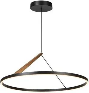 Renara beltéri függeszték 40w 1850lm ip20 arany fekete