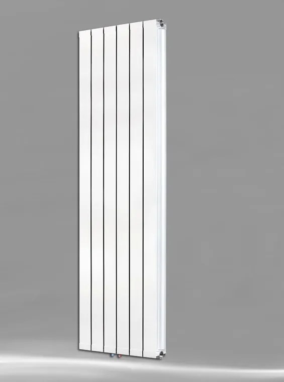 Cubo alumínium radiátor 1600x400 magas függőleges 5 részes